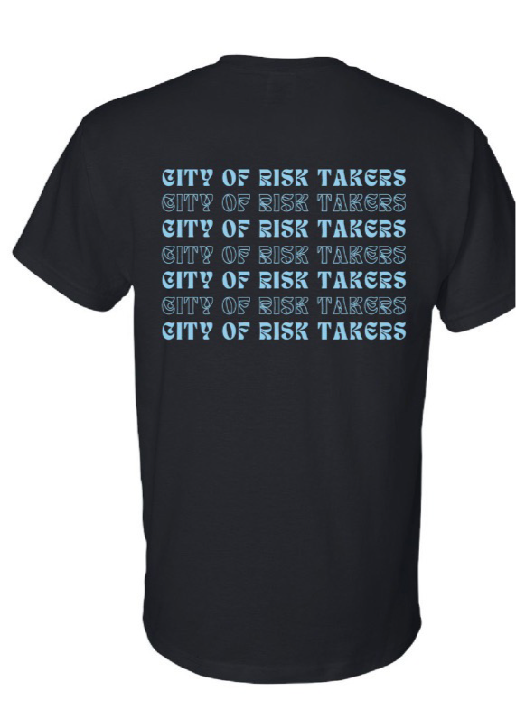 City of Risk TAKERS Tee