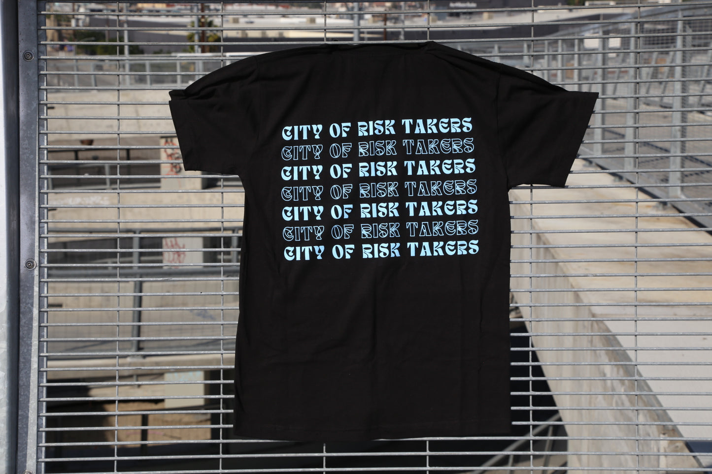 City of Risk TAKERS Tee