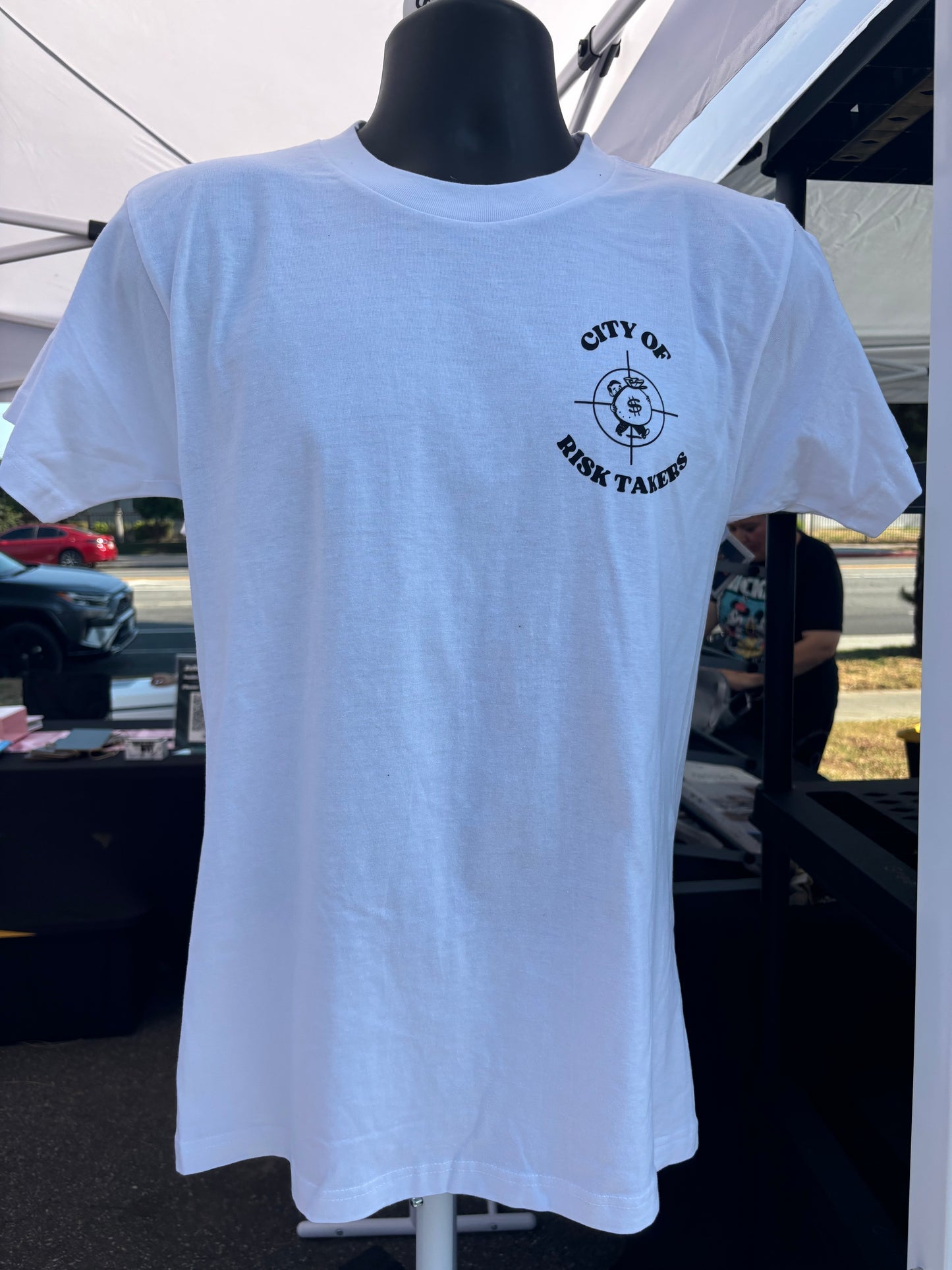 OG Money Man (white) Tee