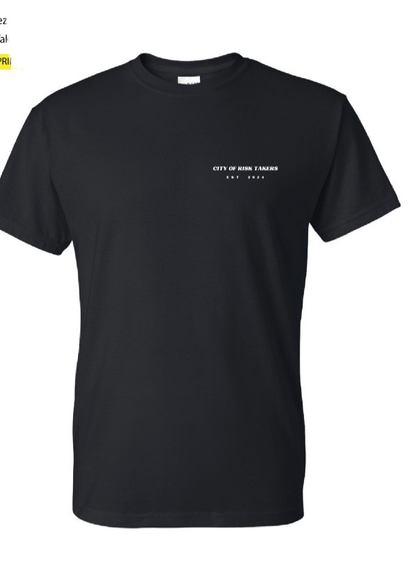 City of Risk TAKERS Tee