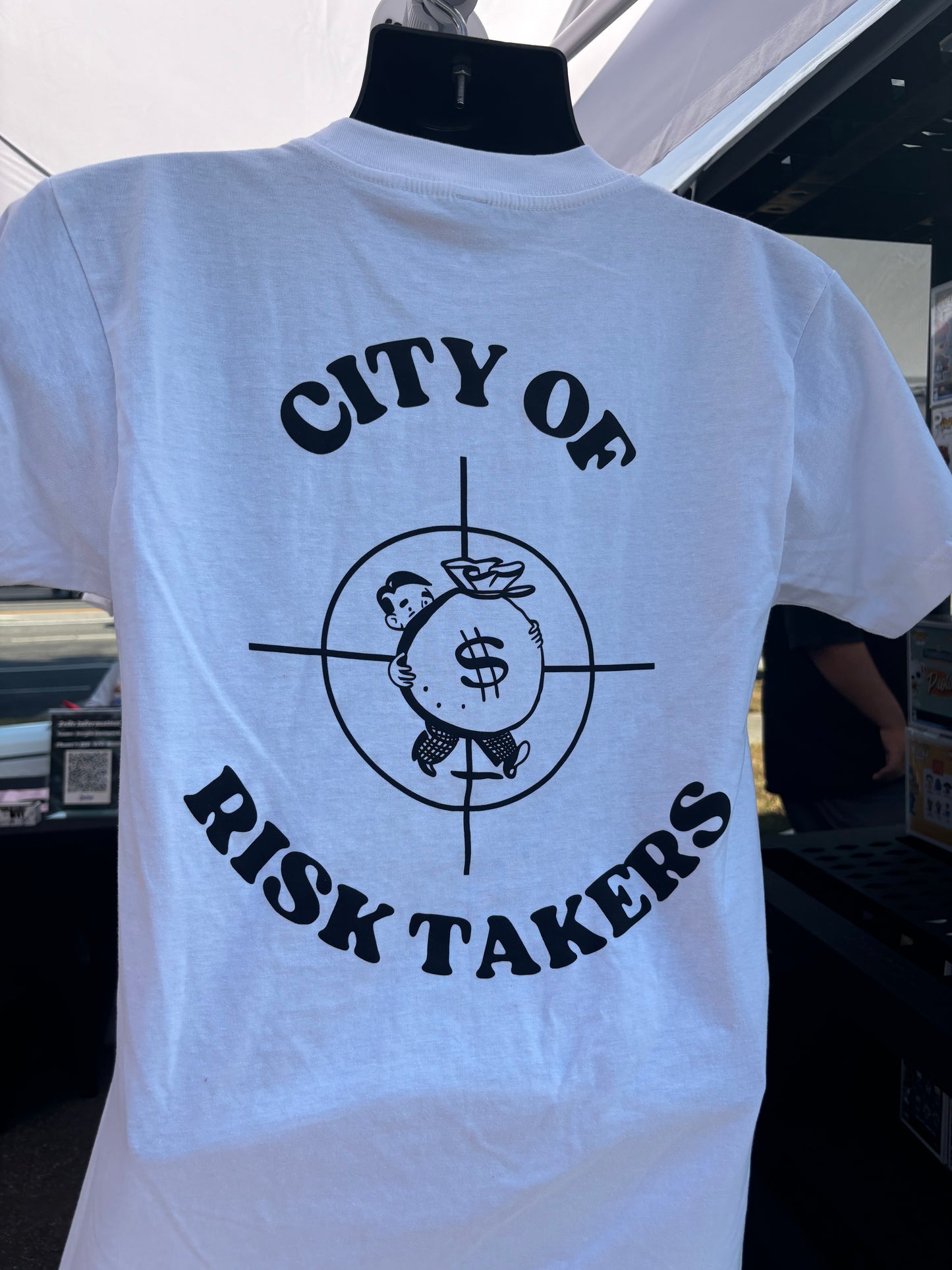 OG Money Man (white) Tee